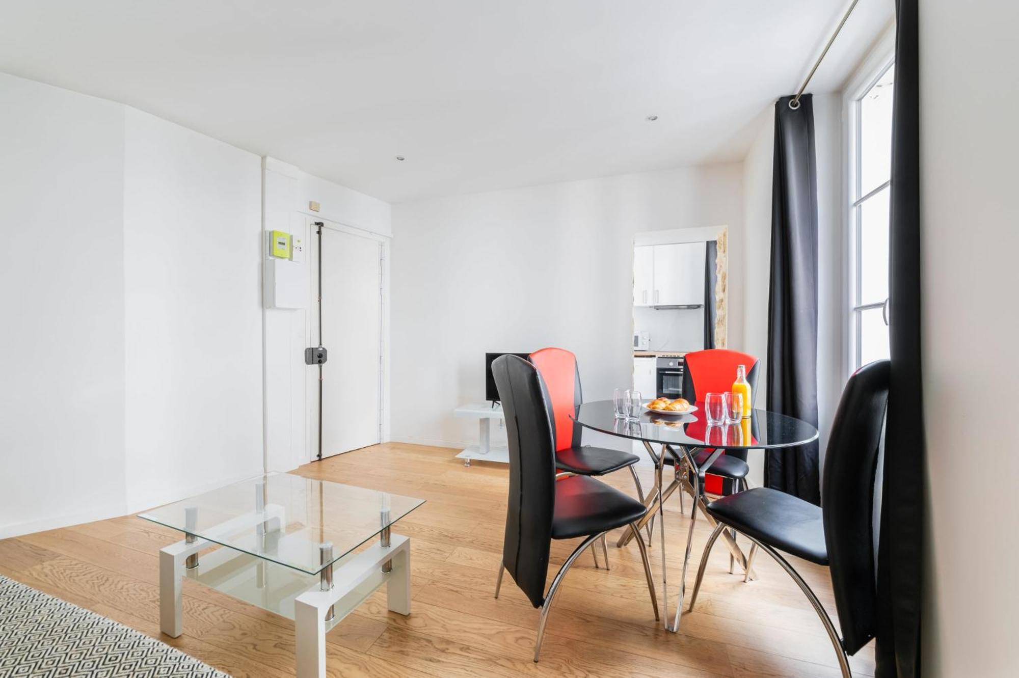 2 Pieces Renovee A Neuf 5 - 4p - Flat-guest Parigi