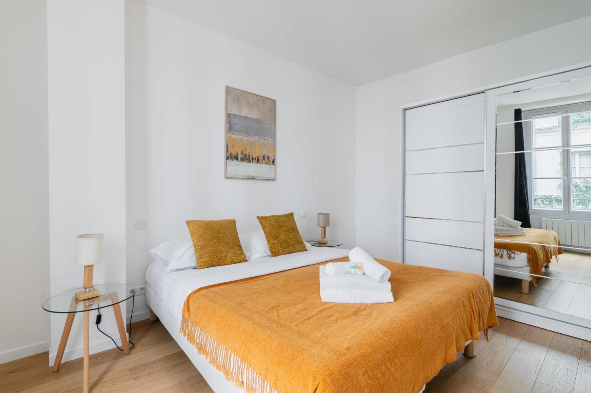 Appartamento 2 Pieces Renovee A Neuf 5 - 4p - Flat-guest
