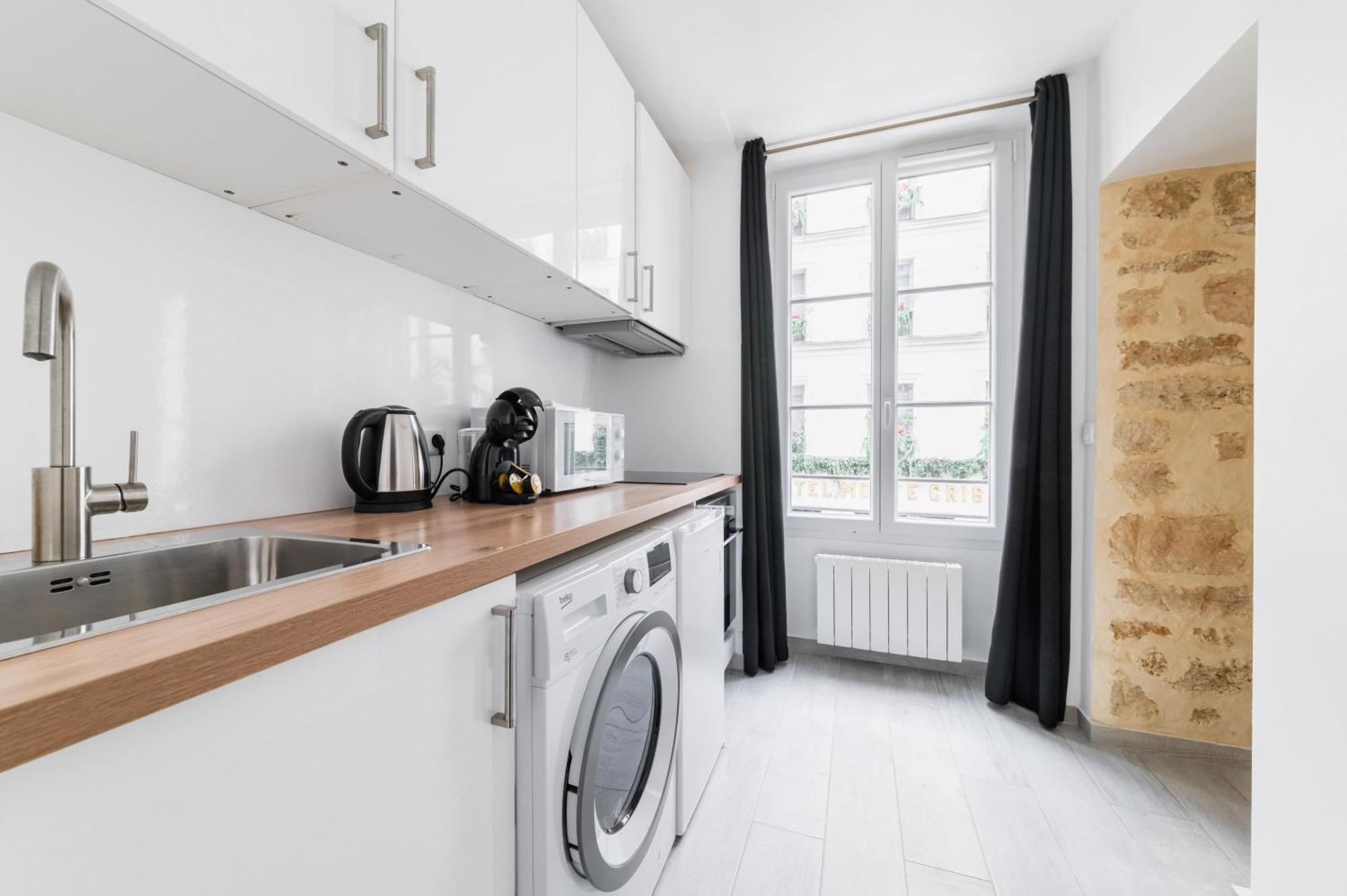 2 Pieces Renovee A Neuf 5 - 4p - Flat-guest Parigi