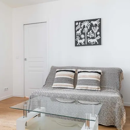 2 Pieces Renovee A Neuf 5 - 4p - Flat-guest * Parigi